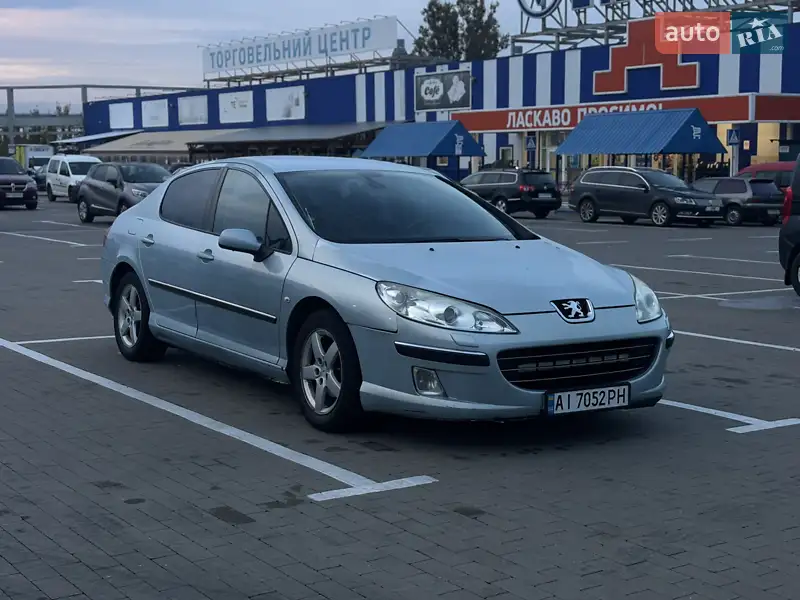 2006 peugeot 407
