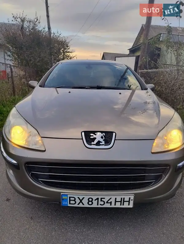 2006 peugeot 407