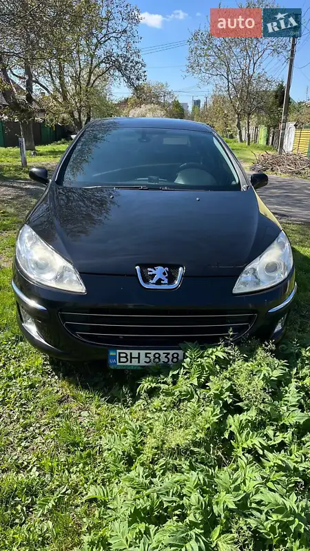 2006 peugeot 407