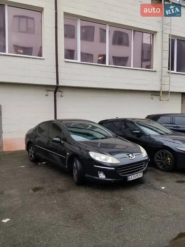 2007 peugeot 407
