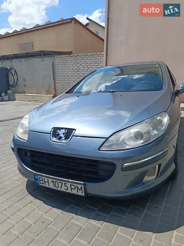 2007 peugeot 407