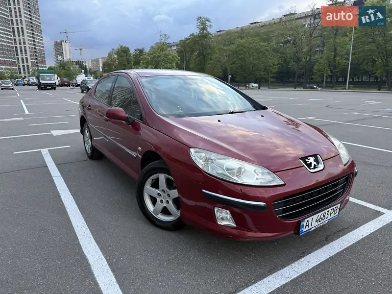 2007 peugeot 407