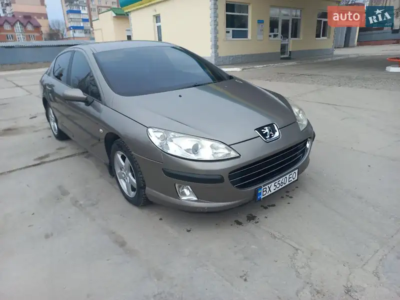 2008 peugeot 407