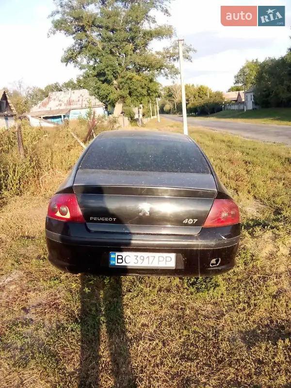 2008 peugeot 407