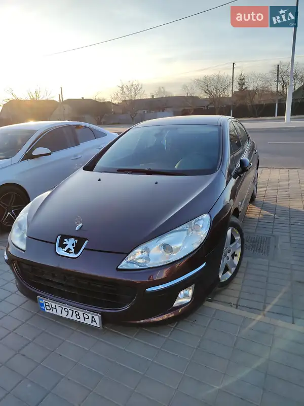 2004 peugeot 407