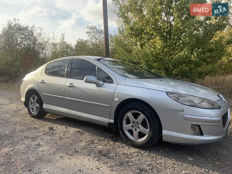 2004 peugeot 407
