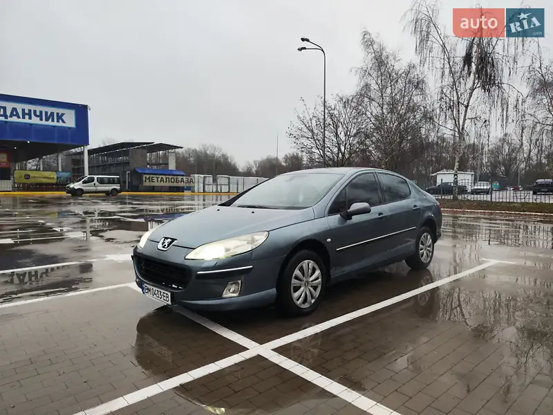 2004 peugeot 407