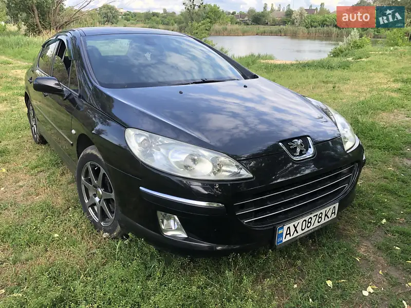 2005 peugeot 407