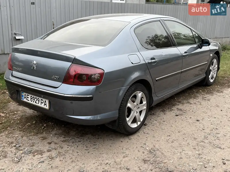 2005 peugeot 407