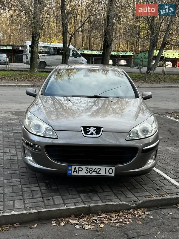 2005 peugeot 407