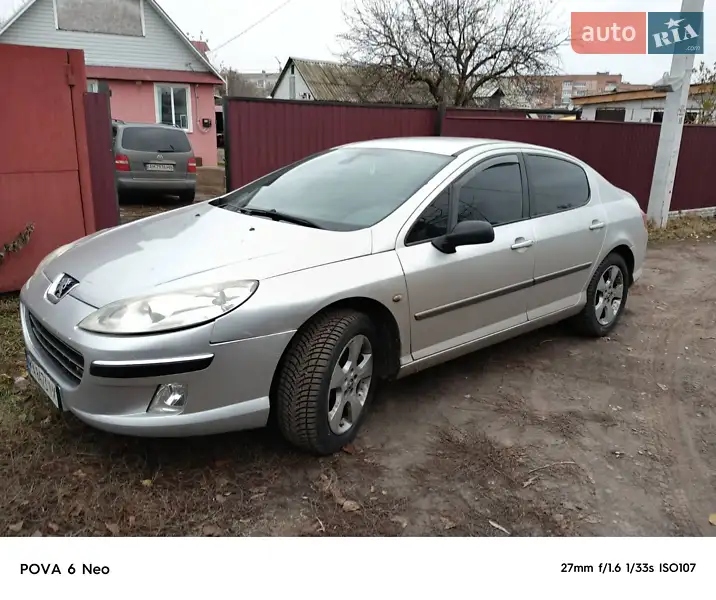 2005 peugeot 407