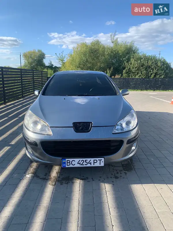 2005 peugeot 407