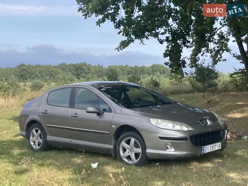 2005 peugeot 407