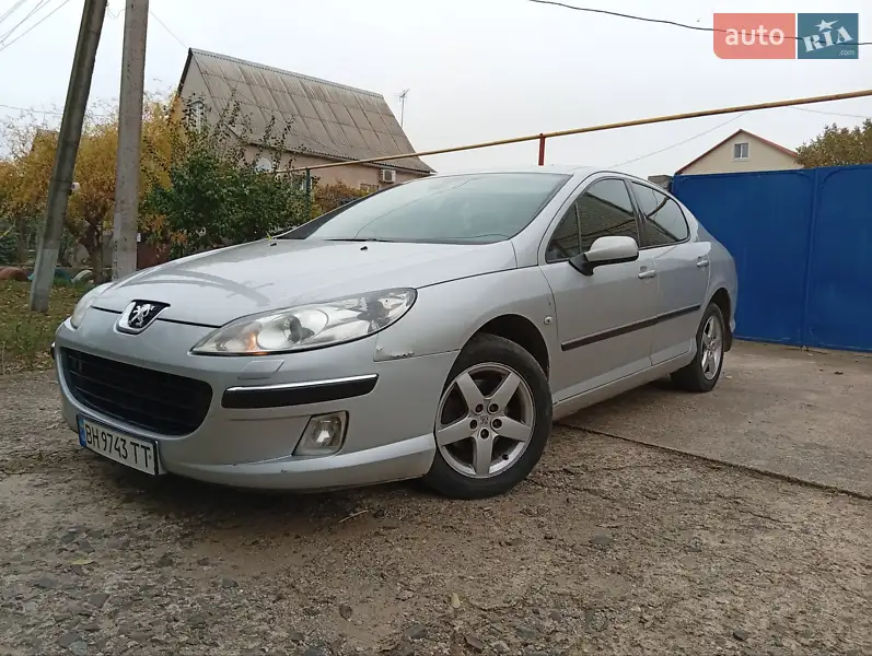 2005 peugeot 407