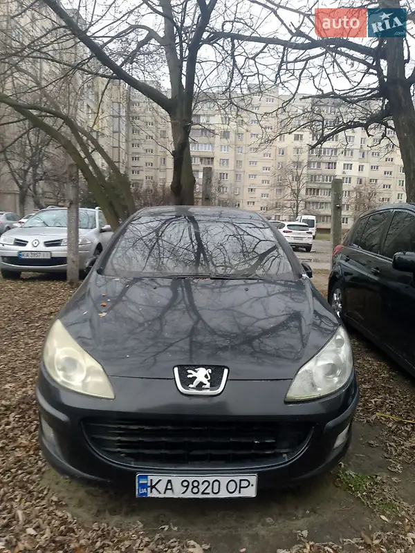 2004 peugeot 407