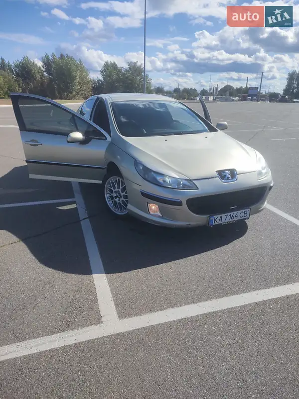 2004 peugeot 407