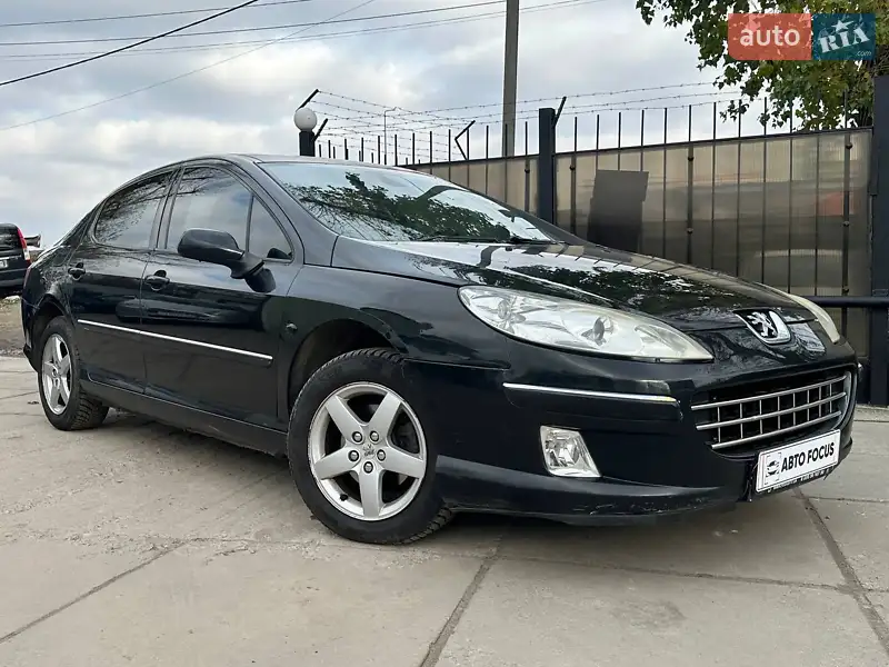 2005 peugeot 407