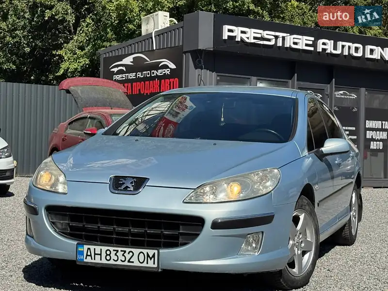 2005 peugeot 407