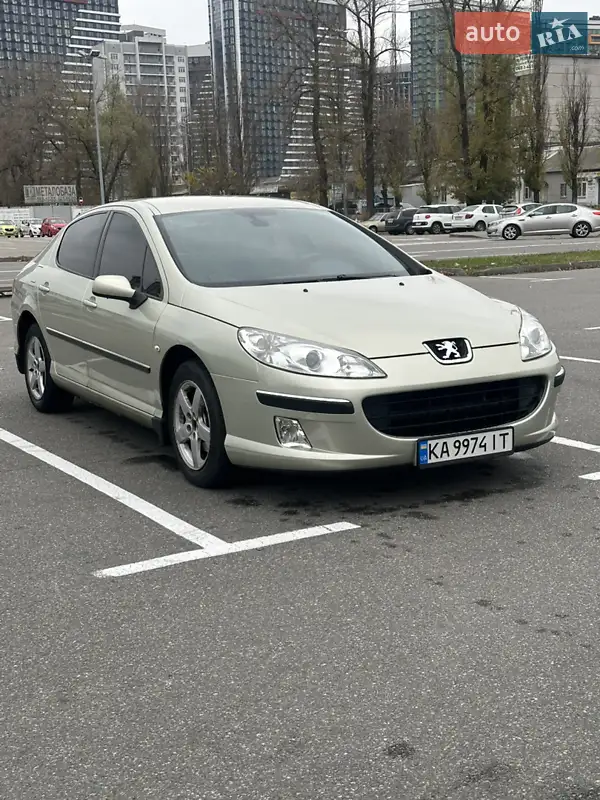 2005 peugeot 407
