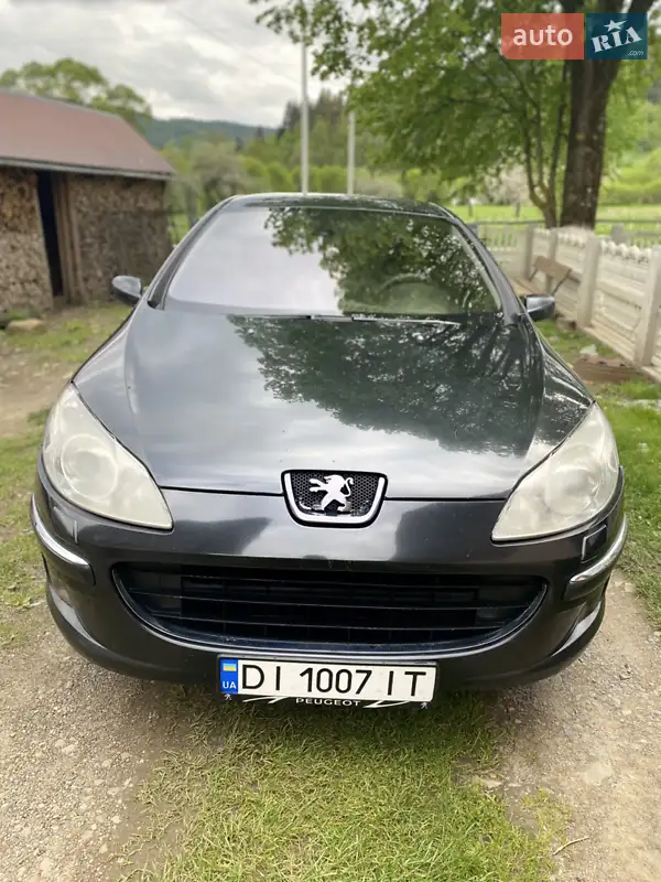 2005 peugeot 407