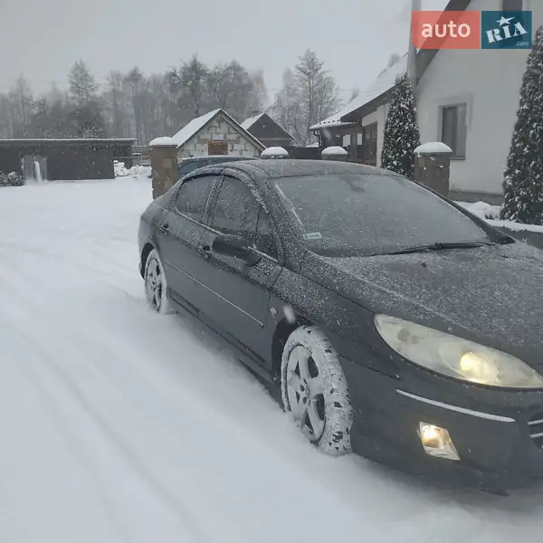 2004 peugeot 407