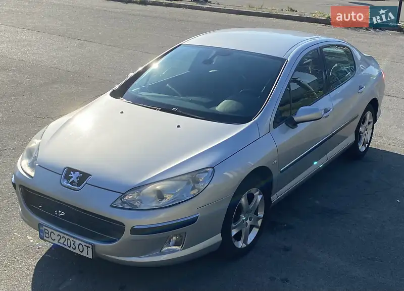 2005 peugeot 407