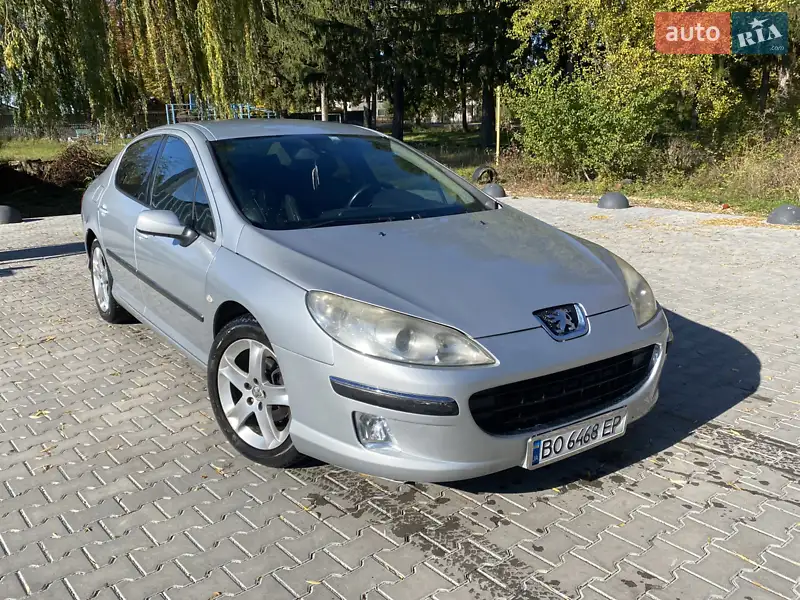 2004 peugeot 407