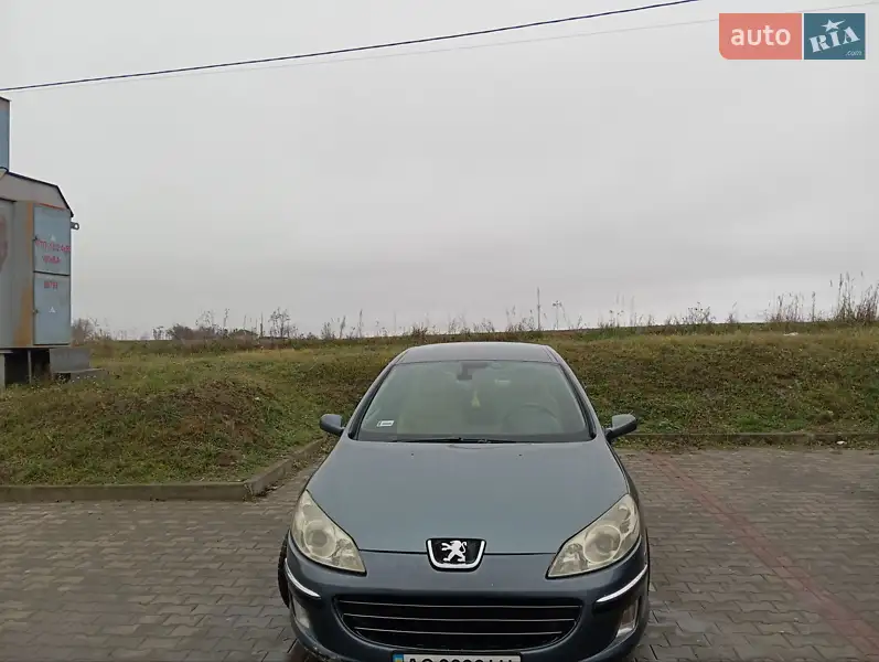 2005 peugeot 407