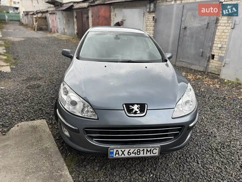2006 peugeot 407