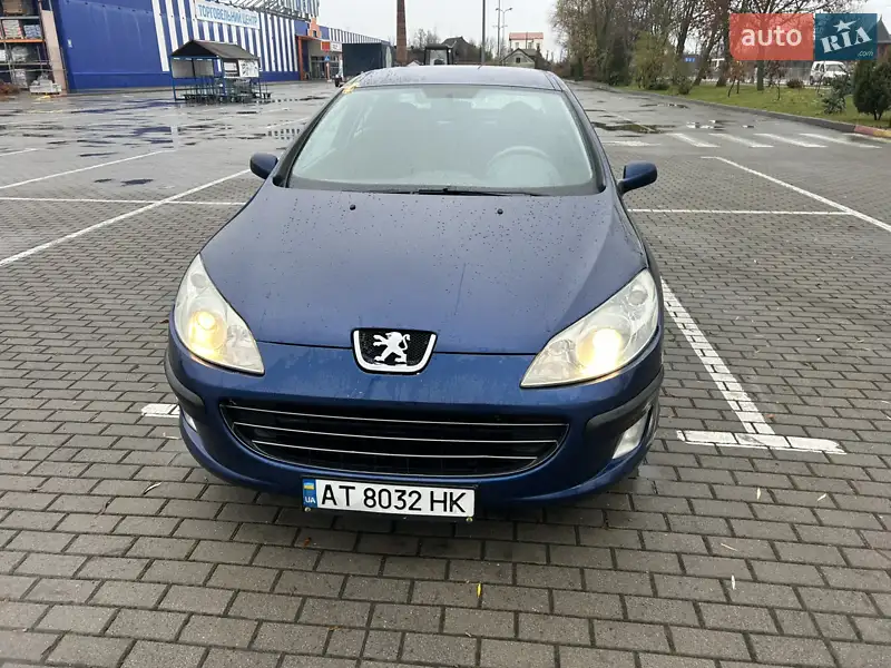 2007 peugeot 407