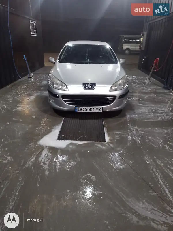 2007 peugeot 407