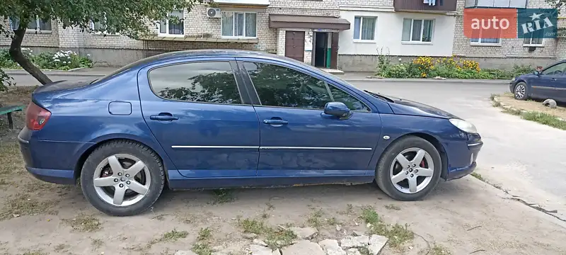 2008 peugeot 407