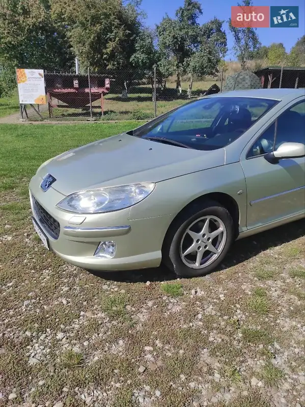 2007 peugeot 407