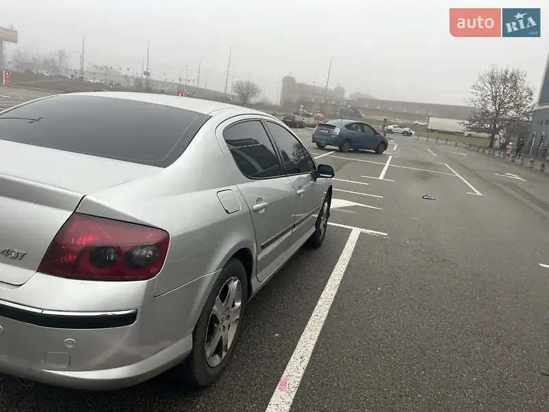 2008 peugeot 407