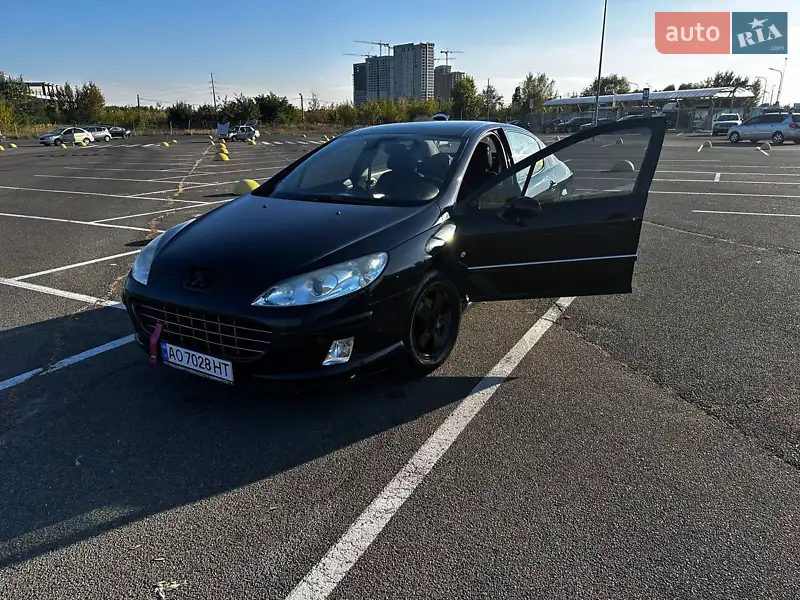 2008 peugeot 407