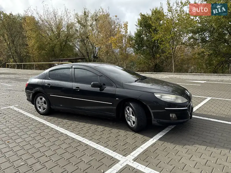 2008 peugeot 407