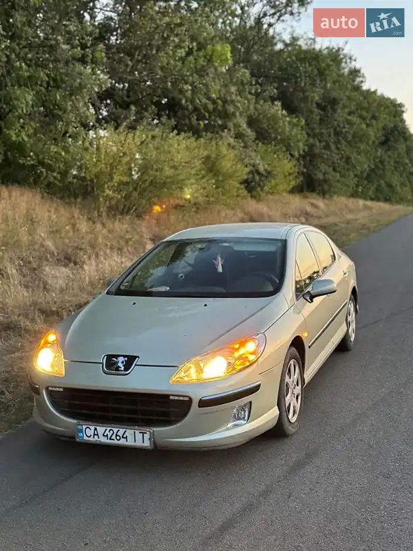 2006 peugeot 407