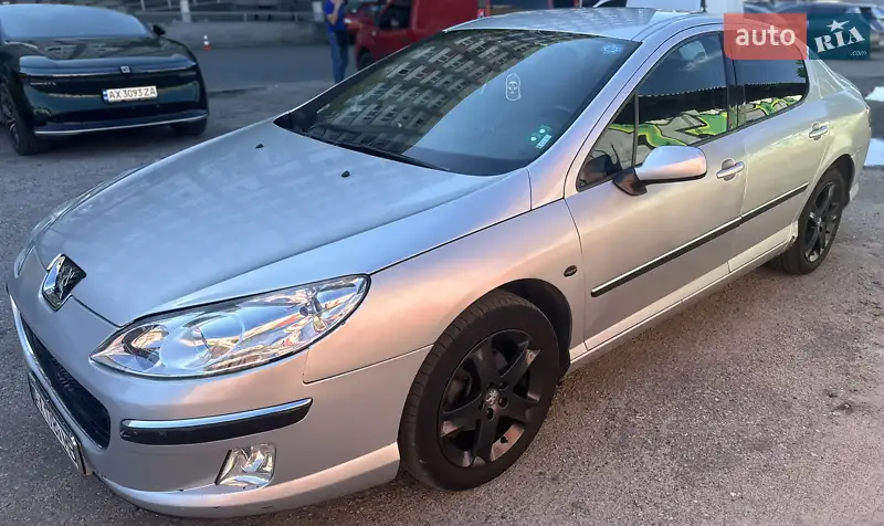 2006 peugeot 407