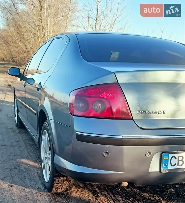 2006 peugeot 407