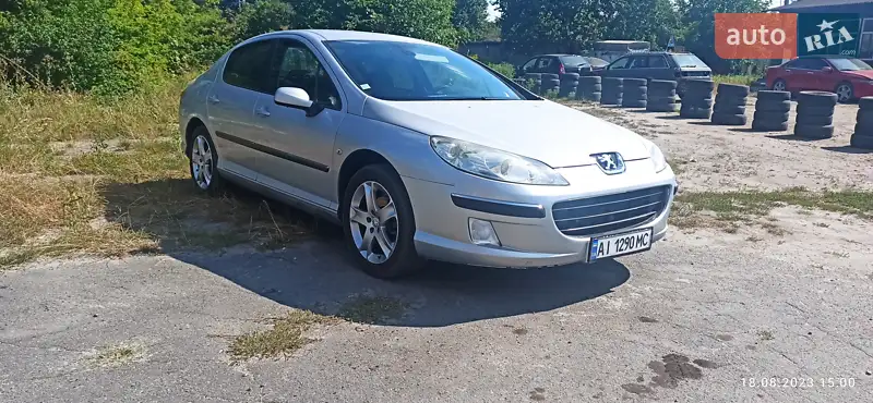 2006 peugeot 407