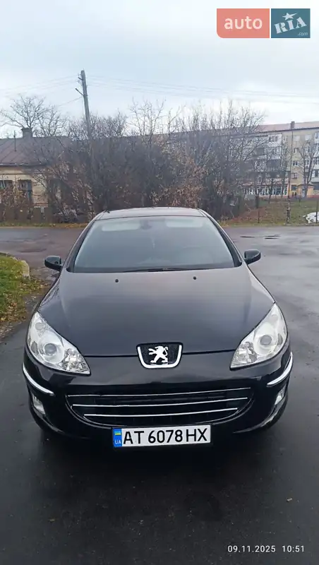 2007 peugeot 407