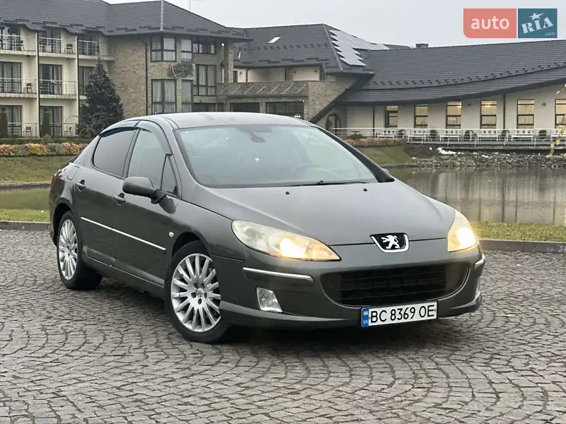 2006 peugeot 407
