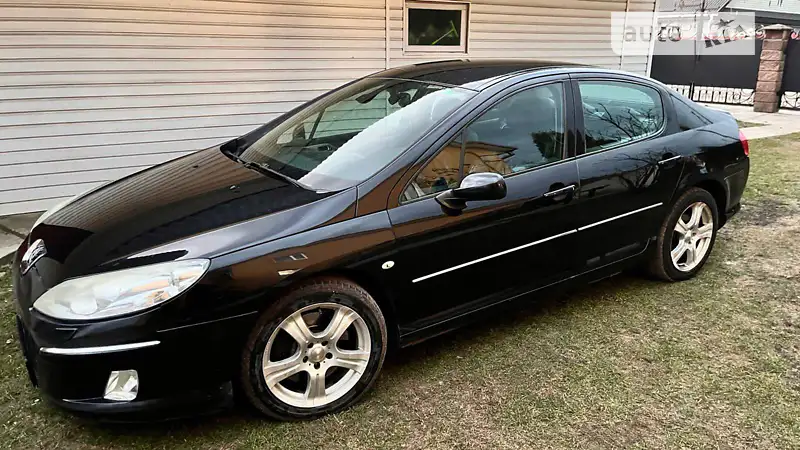 2007 peugeot 407