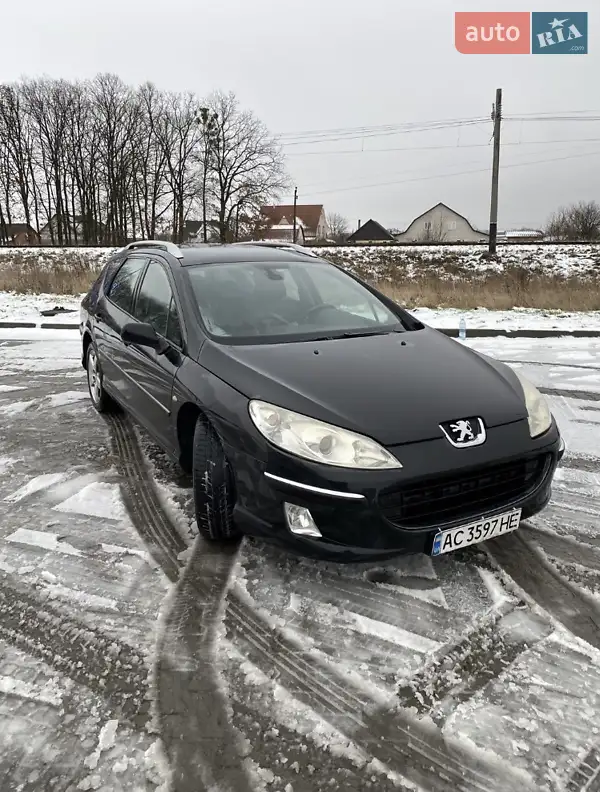 2004 peugeot 407