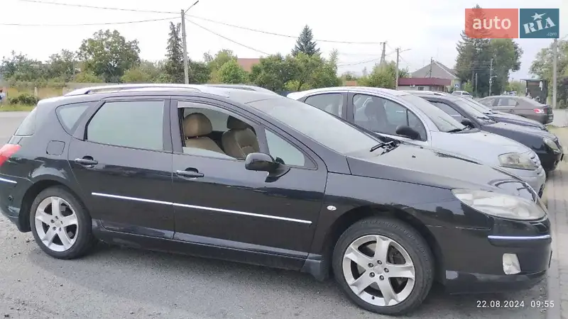 2005 peugeot 407