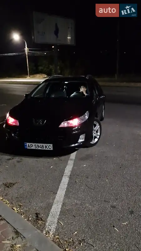 2005 peugeot 407