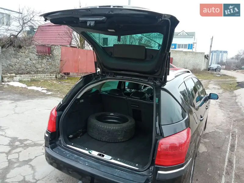 2005 peugeot 407
