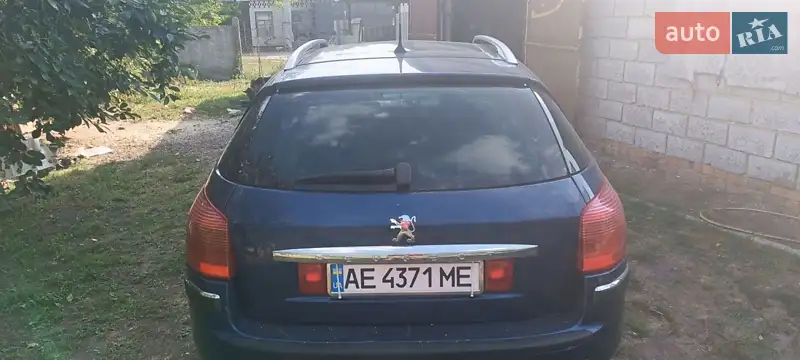 2005 peugeot 407