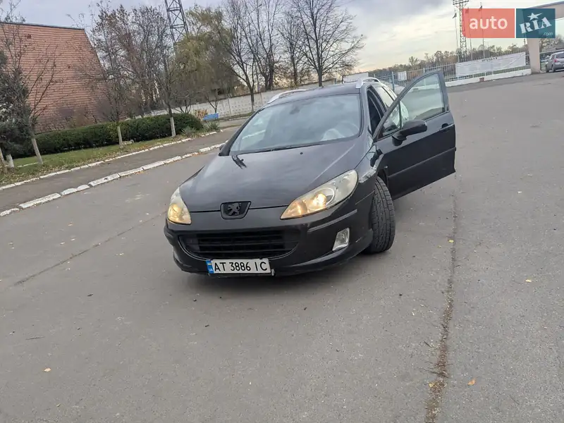 2006 peugeot 407