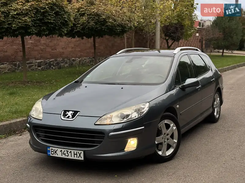 2006 peugeot 407